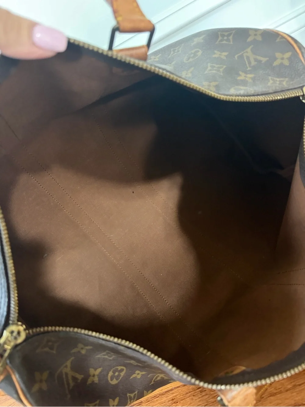 Louis Vuitton Monogram Keepall Bandoulière 45